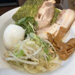 昌平ラーメン - 得DXの具材