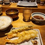 Agetate Tempura Teishoku Maki No Nambasen Nichimaeten - 