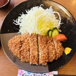 Suehiro - メンチかつ定食　1,100円
