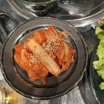 焼肉 韓国屋台村 - キムチ
