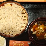 熊たまや - 2023年11月　肉ネギつけ汁うどん　720円