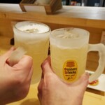 カジュアルフレンチBar 7FUKU - ハイボール