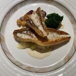 フランス料理 ラ・ミッション - メインの甘鯛