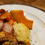 カジュアルフレンチBar 7FUKU - かぼちゃ