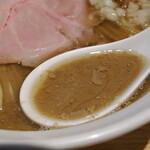 NIBOSHI MANIA - ホウボウニボプレッソのスープ