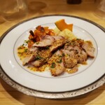 カジュアルフレンチBar 7FUKU - ポークソテー