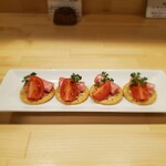 カジュアルフレンチBar 7FUKU - クラッカー