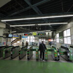 NIBOSHI MANIA - 蒲田駅東急改札。この左が蒲田駅南口