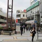 NIBOSHI MANIA - 蒲田駅南口前。マクドナルドの手前を右に入る