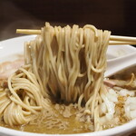 NIBOSHI MANIA - ホウボウニボプレッソ麺リフト