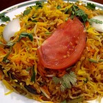 Halima kebab biryani - 