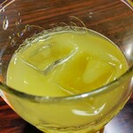 ガスト - ドリンクバーより《レモンソーダ》❣この他に、ブレンド1杯❣アメリカン1杯❣コーラ1杯❣でした♡ww