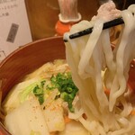 釜あげうどん はつとみ - 