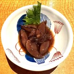 和み家 - 生ビールホタルイカ沖海セット【803円（税込）】ビール付