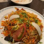 SABERA TIKKA BIRIYANI - 