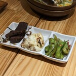 博多鉄板焼き 広島お好み焼き もんちゃん - 