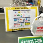 ニューデイズ MINI安房鴨川1号店 - 決済方法