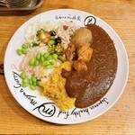 もうやんカレー 利瓶具 - 