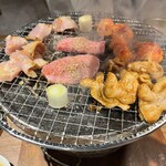 大衆焼肉ホルモン 溝の口 ひゃくてん - ホルモンやらカルビやら