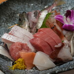 Washokudokoro Kobayashi - 駿河路鮮魚盛合わせ定食
