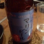 Izakaya Haibana - マリンビール