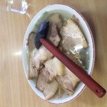 すがい食堂 - 塩チャーシュー麺