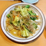 山家 - 野菜炒め550円