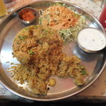 南印度ダイニング - チキンビリヤニ