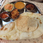 南印度ダイニング - ターリーランチ