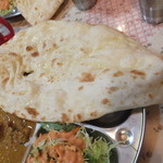 南印度ダイニング - ナン