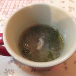 南印度ダイニング - スープ