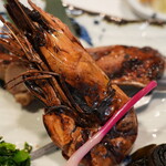 Washokudokoro Kobayashi - 大海老と金目鯛の西京焼き定食