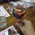 Galo Macau - Sangria- in Portuguee style (Red)