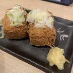 創作居酒屋いざなみ - 厚あげ（550円）