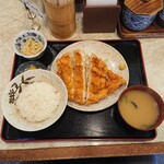 柳ばし - チキンかつ定食