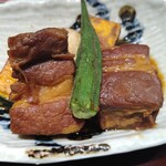 Wagohan Tororoya - 豚の角煮