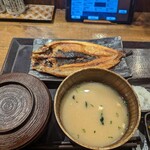 しんぱち食堂 - トロニシン定食