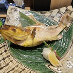 本格板前居酒屋 お魚総本家 - 青そいの塩焼き