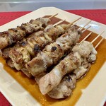 吾助 - 焼鳥（もも・むね・かわ）