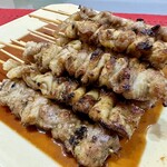 吾助 - 焼鳥（もも・むね・かわ）