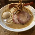 東京味噌らーめん 鶉 - 