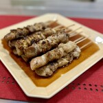 吾助 - 焼鳥（もも・むね・かわ）