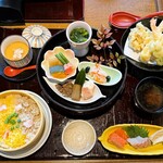 Ganko - 特別やわらぎ弁当(魚しゃぶ付)　￥3,500