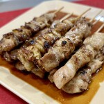 吾助 - 焼鳥（もも・むね・かわ）