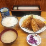 Nishiyo - アジフライ定食