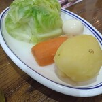Galo Macau - Boiled vegetable