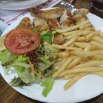 Galo Macau - Grilled chicken (1/2)