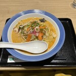 Ringa Hatto - ピリ辛海鮮ちゃんぽん　低糖質麺　byまみこまみこ