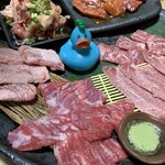 Tsukishima Yakiniku Horumon Wabisabi Derakkusu - 