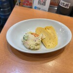 赤垣屋 - 小鉢2種盛り180円